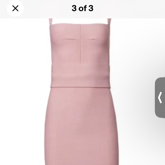 Scanlan Theodore crepe knit green dress M beautiful color - Picture 4 of 5